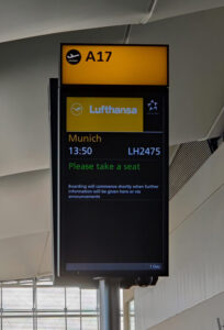 LH 2475 LHR - MUC