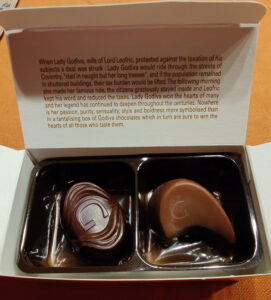 Pralinen von Godiva