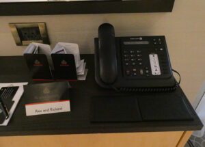 Kabinentelefon, Deckpläne, Kartenetuis