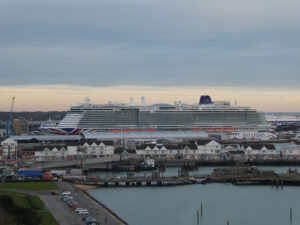 Iona am Ocean Cruise Terminal