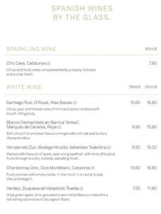 Barkarte Carinthia Lounge