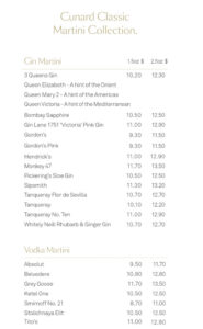 Barkarte Carinthia Lounge