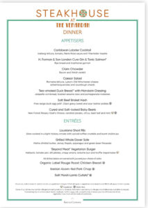 Steakhouse The Verandah