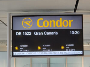 DE 1522 nach Gran Canaria