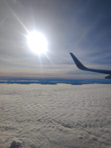 über den Wolken
