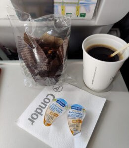 Kaffee und Muffin für 3,50 Euro