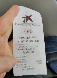 5,90 Euro für 2 Personen