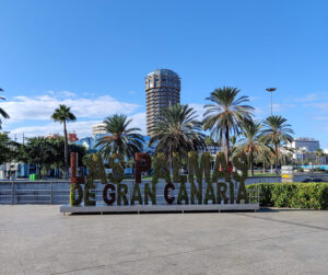 Welcome to Las Palmas!