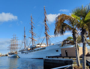 Sea Cloud und Sea Cloud 2