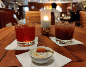 Seelbach Cocktail / Gin & Jam