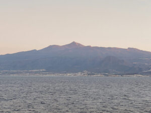 Teide im Morgenrot