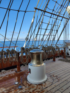 Impressionen von der Sea Cloud Spirit