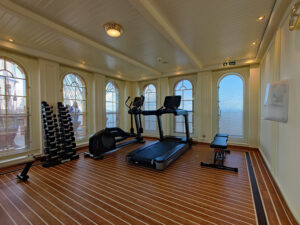 Fitnessbereich