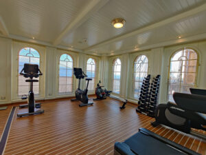 Fitnessbereich
