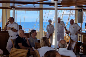 Captain´s Talk