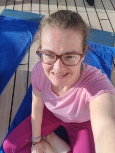 Yoga unter Segeln