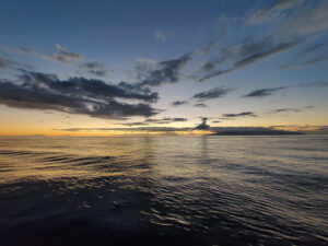blaue Stunde