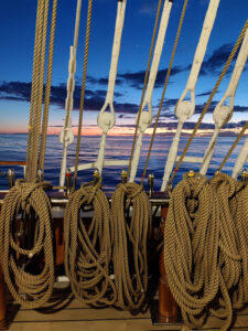blaue Stunde