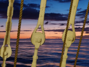 blaue Stunde