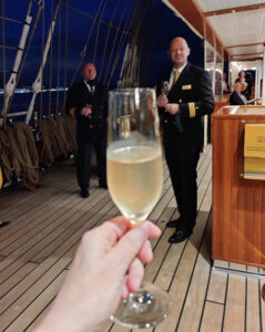 Captain´s Welcome Cocktail