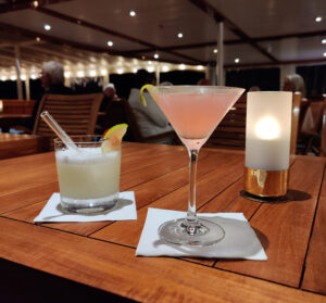 Pisco Sour und Cosmopolitan