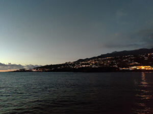Guten Morgen, La Palma!