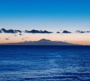 Teide zur blauen Stunde