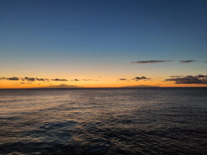 blaue Stunde