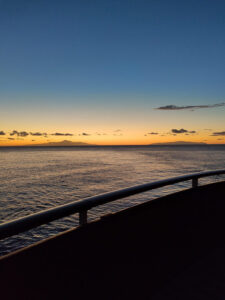 blaue Stunde
