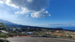 Besuch beim Vulkan