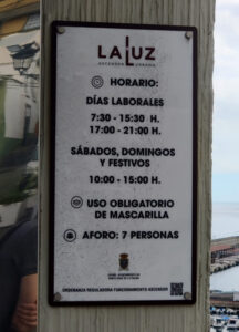 Ascensor De La Luz