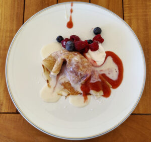 Crêpes zur Teestunde