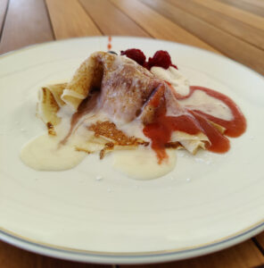 Crêpes zur Teestunde