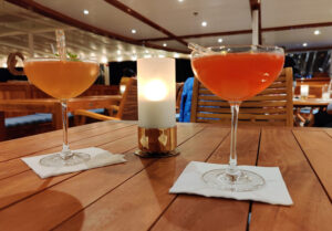 Old Cuban und Pink Negroni