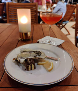 Austern zum Cocktail