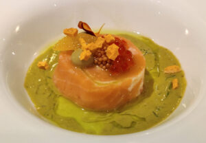 Roulade von Räucherfischen