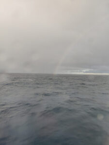 Regenbogen zum Frühstück