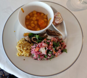 Mittagessen Tag 5