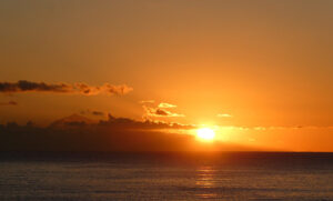Sonnenaufgang