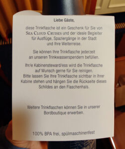Wasserflasche