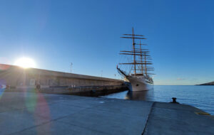 Sea Cloud Spirit in El Hierro
