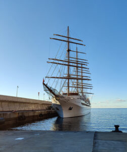 Sea Cloud Spirit in El Hierro