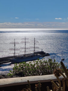 Sea Cloud Spirit in El Hierro