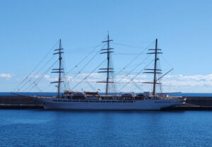 Sea Cloud Spirit in El Hierro