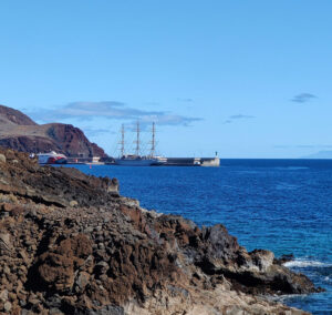 Sea Cloud Spirit in El Hierro