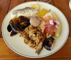 Mittagessen Tag 4