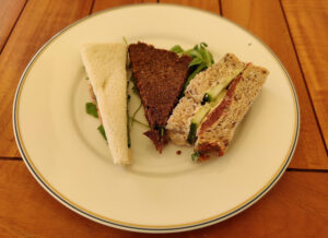 Sandwiches zur Teestunde