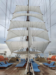 Segeln mit Wind