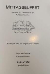 Mittagessen Tag 7
