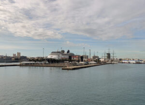 Ankunft in Las Palmas